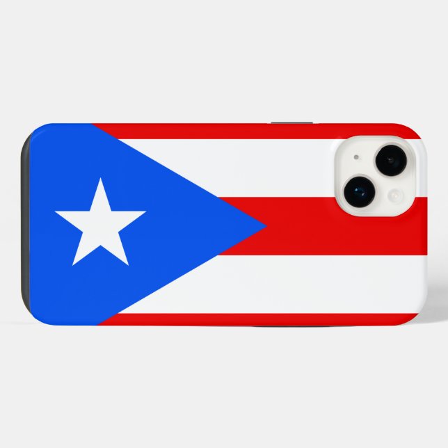 Puerto Rico iPhone Case (Back Horizontal)