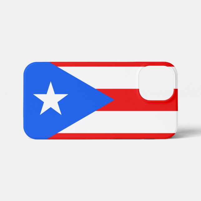 Puerto Rico iPhone Case (Back Horizontal)