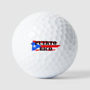 Puerto Rico Island Golf Ball 