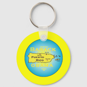 Puerto Rico Keychain