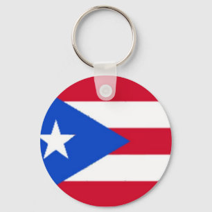 Puerto Rico Keychain