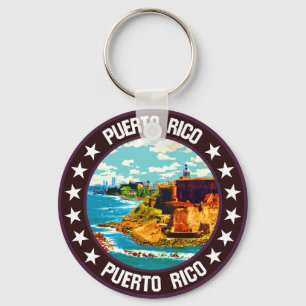 Puerto Rico Keychain