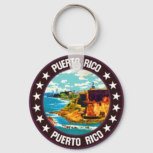 Puerto Rico                                        Keychain (Front)