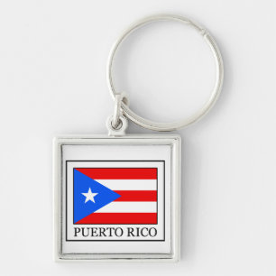 Puerto Rico keychain