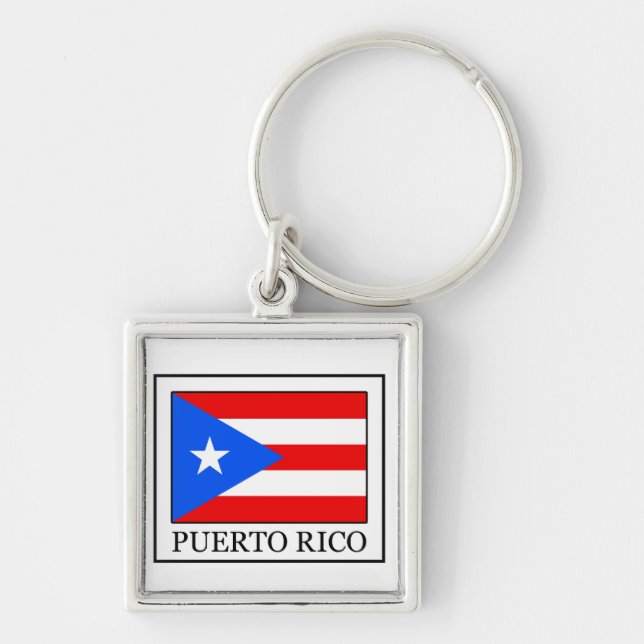Puerto Rico keychain (Front)