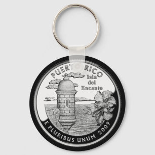 PUERTO RICO KEYCHAIN