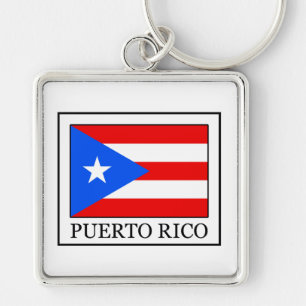 Puerto Rico Keychain