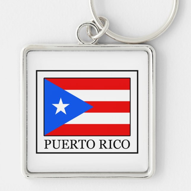 Puerto Rico Keychain (Front)