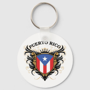 Puerto Rico Keychain
