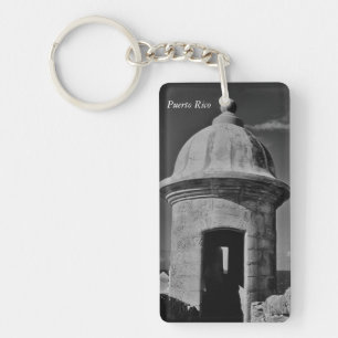 Puerto Rico Keychain