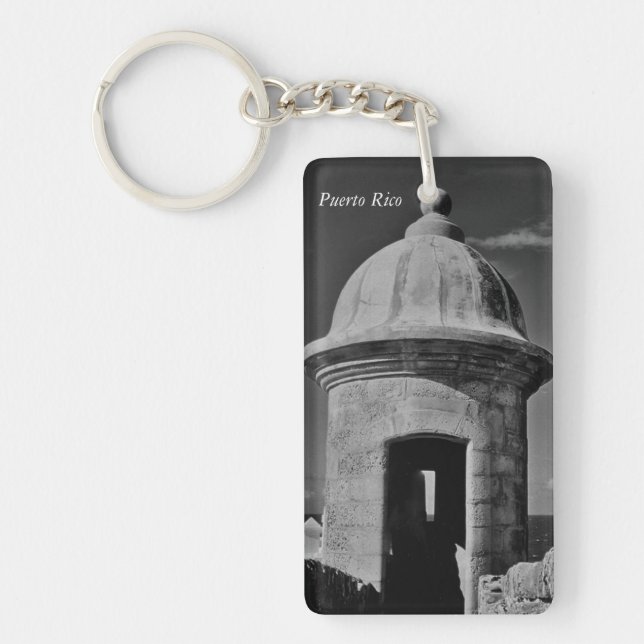 Puerto Rico Keychain (Front)