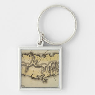 Puerto Rico Keychain