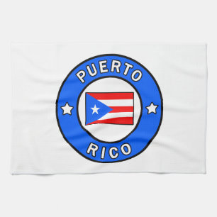 Puerto Rico Kitchen Towel
