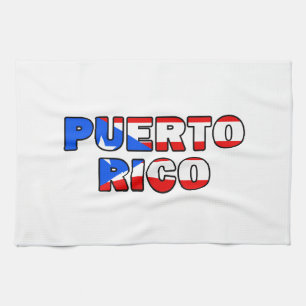 Puerto Rico Kitchen Towel