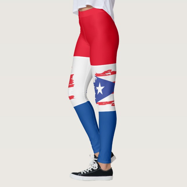 Puerto Rico  - Leggings (Left)