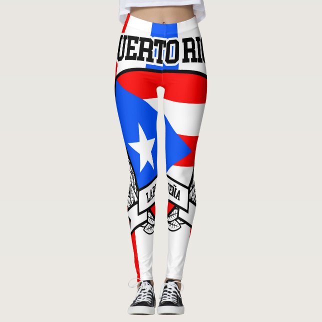 Puerto Rico Leggings (Front)