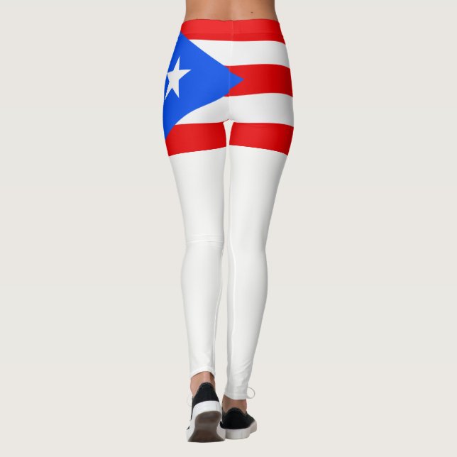 Puerto Rico Leggings (Back)