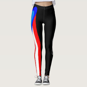 Puerto Rico Leggings