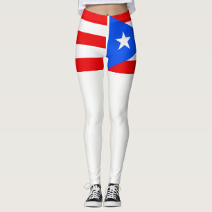 Puerto Rico Leggings
