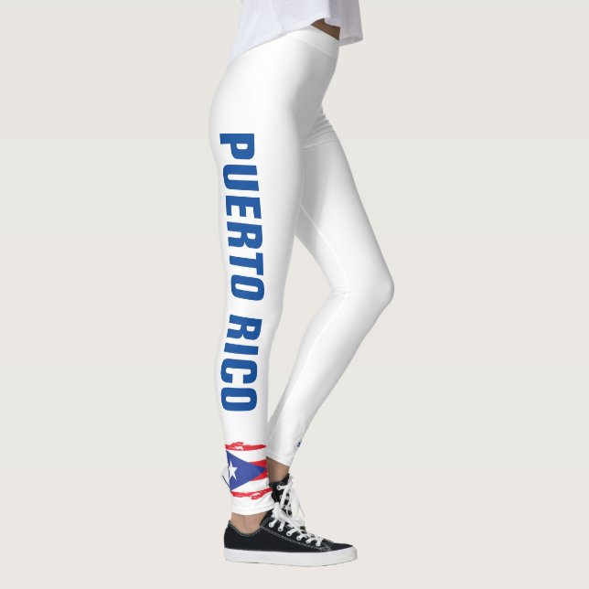 Puerto Rico - Leggings (Right)