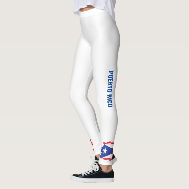 Puerto Rico - Leggings (Left)