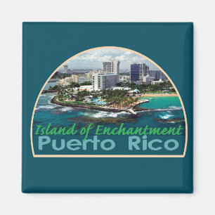 PUERTO RICO Magnet