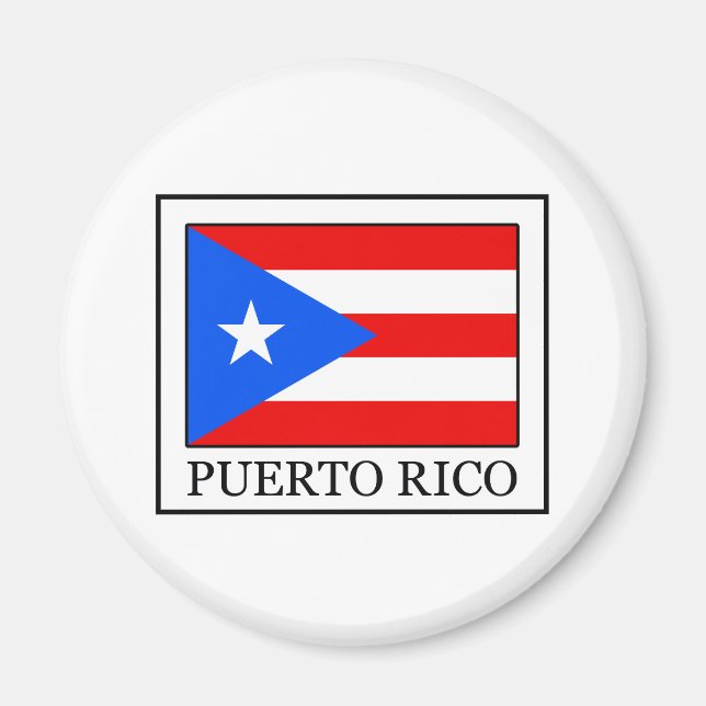 Puerto Rico Magnet (Front)