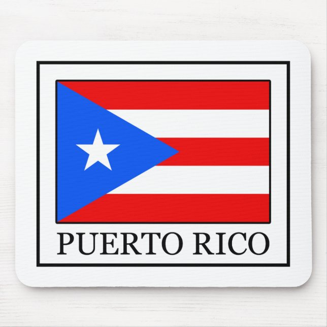 Puerto Rico mouse pad (Front)