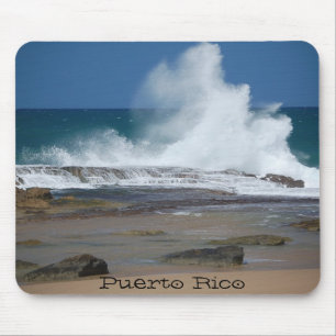 Puerto Rico Mouse Pad