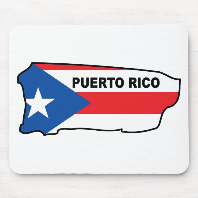 Puerto Rico Mouse Pad (Front)