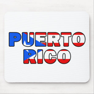 Puerto Rico Mouse Pad