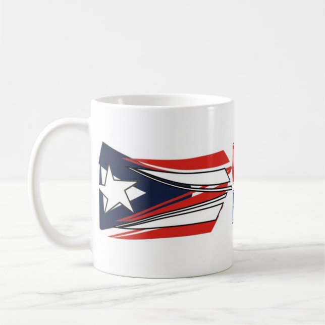PUERTO RICO MUG (Left)