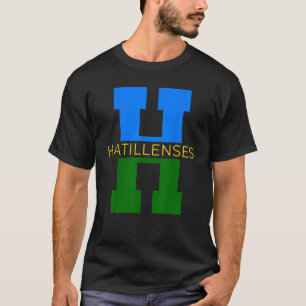 Puerto Rico Nuyorican Flag Yo Soy Hatillenses T-Shirt