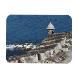 Puerto Rico, Old San Juan, section of El Morro Magnet