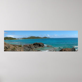 Puerto Rico Panormaic 3 Poster