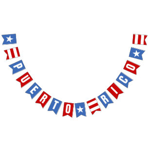 Puerto Rico Party Banner