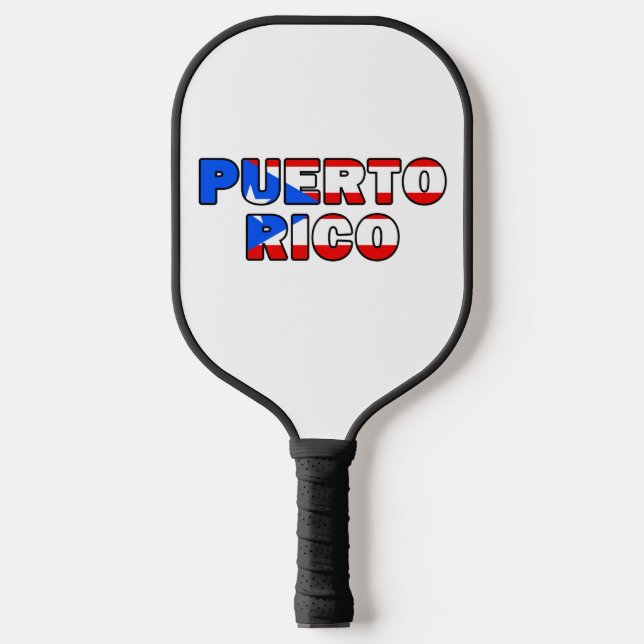 Puerto Rico Pickleball Paddle (Front)