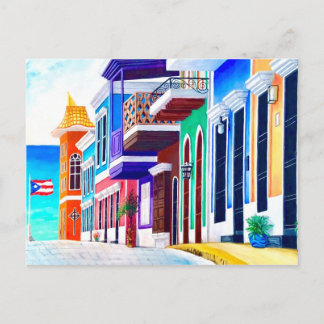 Puerto Rico Postcard