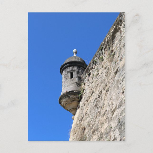 Puerto Rico Postcard (Front)