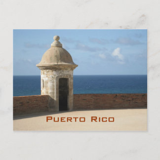 Puerto Rico Postcard