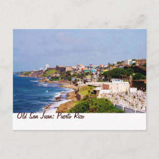 Puerto Rico Postcard