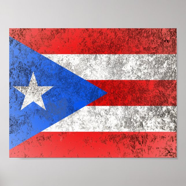 Puerto Rico Poster (Front)