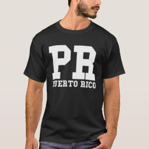 Puerto Rico  PR  Minimalistic Pocket  Classic T-Shirt