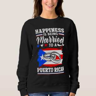 Puerto Rico Puerto Rican Boricua Puerto Rico Flag Sweatshirt