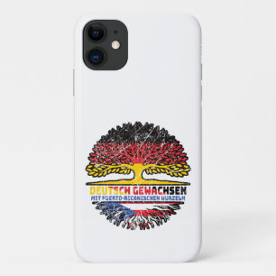 Puerto Rico Puerto-ricanisch Deutsch Deutschland iPhone 11 Case