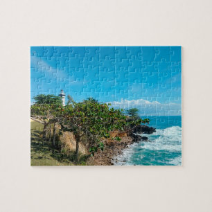 Puerto Rico, Ricon, El Faro Jigsaw Puzzle