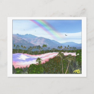 Puerto Rico River Postcard