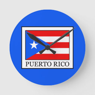 Puerto Rico Round Clock