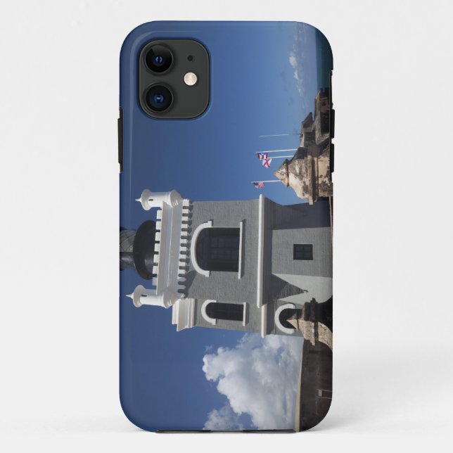 Puerto Rico, San Juan, Old San Juan, El Morro Case-Mate iPhone Case (Back)