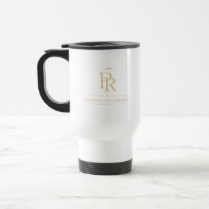 Puerto Rico Siempre Me Espera Airplane Travel Mug